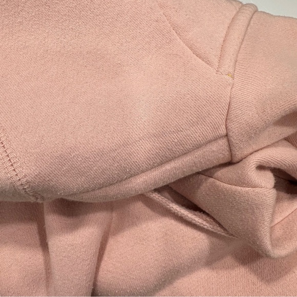 Vans x Peanuts Collab Womens XL Hooded Sweatshirt Pink Graphic Long Sleeves - Picture 15 of 16